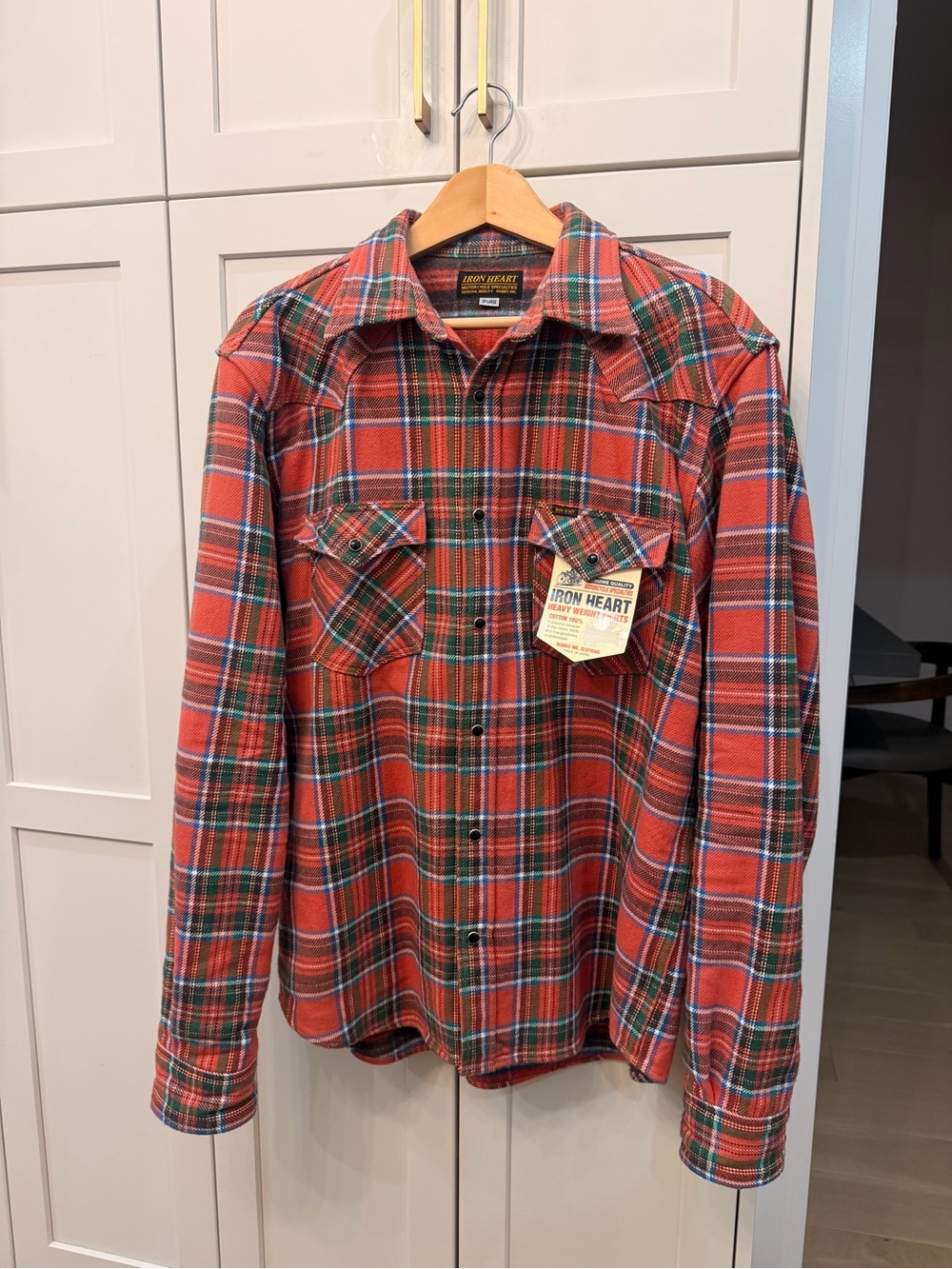 Iron Heart IHSH-436-RED your heavy flannel.